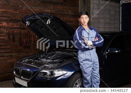 Automotive, Engineer, Mechanic 34548527