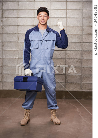 Engineer, mechanic 34548583