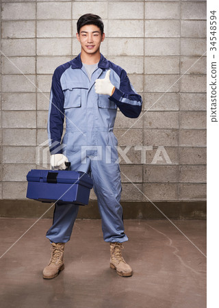 Engineer, mechanic 34548594