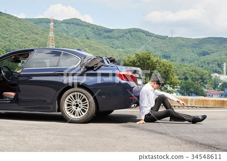 Car, breakdown, engineer, mechanic 34548611