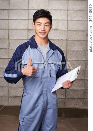 Engineer, mechanic 34548620