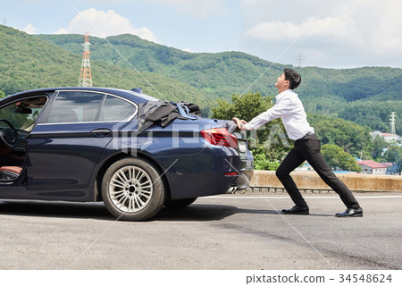 汽車，故障，工程師，機修工 34548624