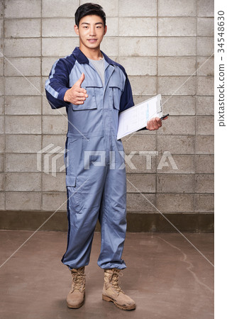 Engineer, mechanic 34548630