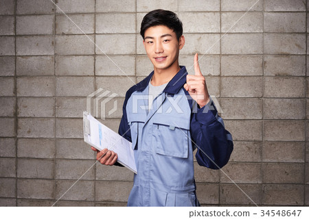 Engineer, mechanic 34548647