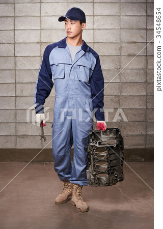 Engineer, mechanic 34548654