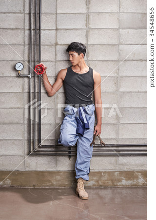 Engineer, mechanic 34548656