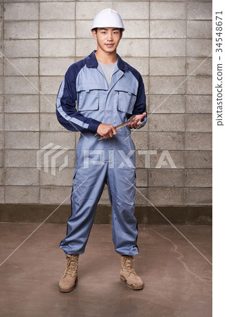 Engineer, mechanic 34548671