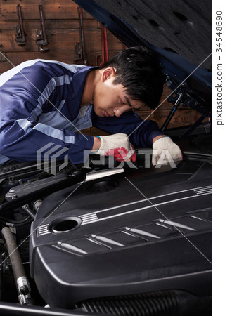 Automotive, Engineer, Mechanic 34548690