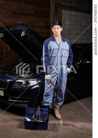 Automotive, Engineer, Mechanic 34548693