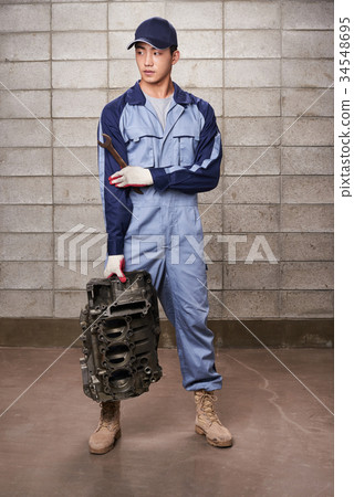 Engineer, mechanic 34548695