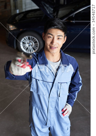 Automotive, Engineer, Mechanic 34548717