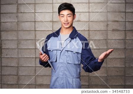 Engineer, mechanic 34548733