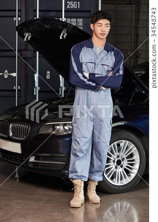 Automotive, Engineer, Mechanic 34548743