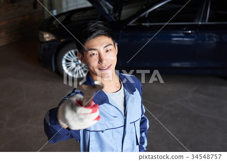 Automotive, Engineer, Mechanic 34548757