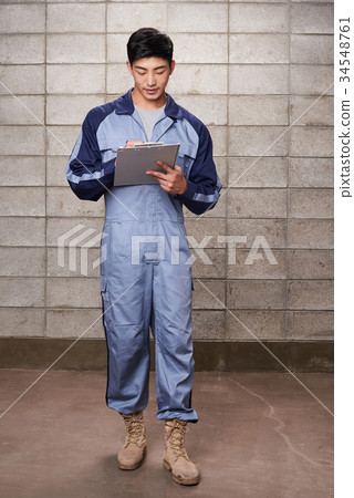 Engineer, mechanic 34548761