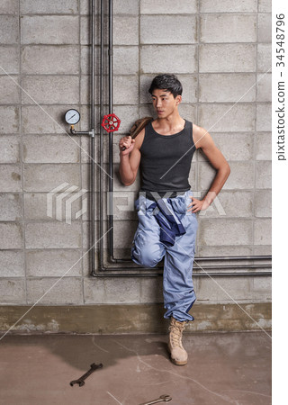 修理，工程師 34548796