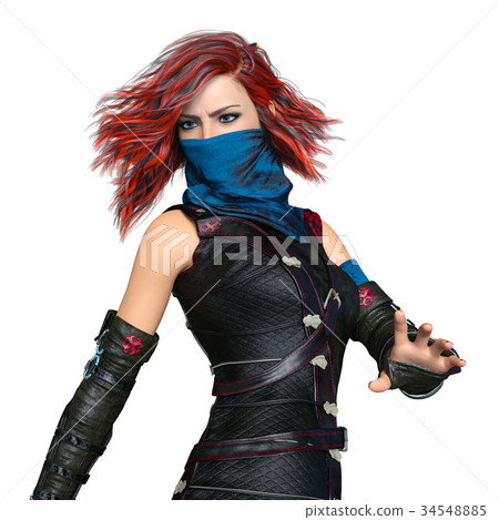 Female knight Female knight 34548885