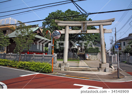 Nerima Hakusan Shrine 34548909