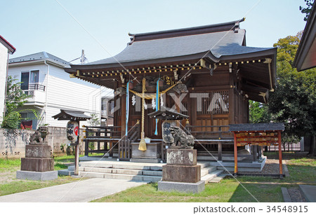 練馬白山神社 34548915