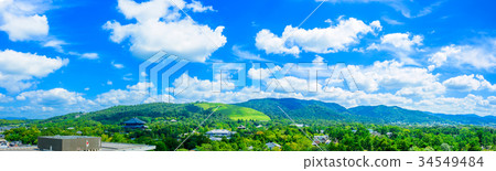 Cityscape of Nara Prefecture Cityscape of Nara Prefecture 34549484