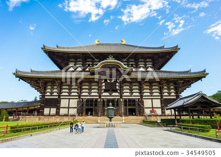 Nara Todaiji Temple Japan 34549505
