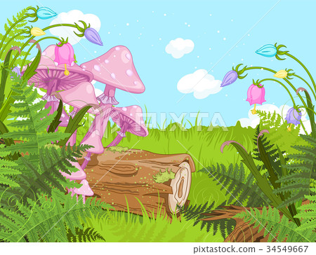 Fantasy Landscape Fantasy Landscape 34549667