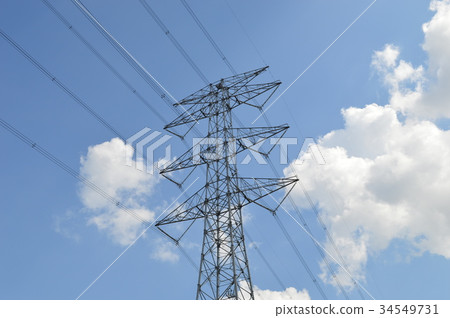 Steel tower 34549731