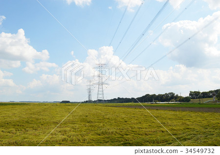 與鋼塔的風景 34549732