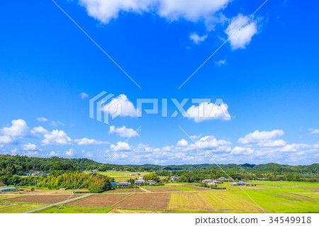 Awazawa-cho Kaminogo Chorakuji寺廟鳥瞰圖 34549918