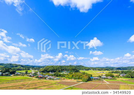 Awazawa-cho Kaminogo Chorakuji寺廟鳥瞰圖 34549920