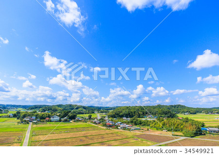 Awazawa-cho Kaminogo Chorakuji寺廟鳥瞰圖 34549921