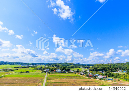 Awazawa-cho Kaminogo Chorakuji寺廟鳥瞰圖 34549922