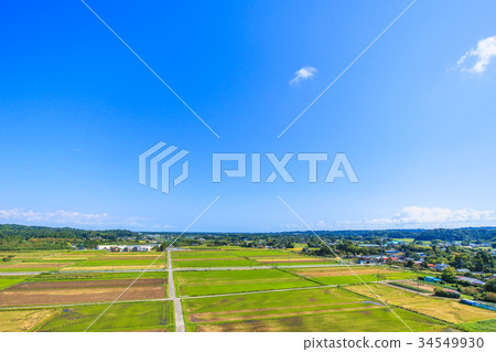 Awazawa-cho Kaminogo Chorakuji寺廟鳥瞰圖 34549930