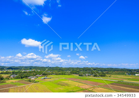 Awazawa-cho Kaminogo Chorakuji寺廟鳥瞰圖 34549933