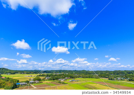 Awazawa-cho Kaminogo Chorakuji寺廟鳥瞰圖 Awazawa-cho Kaminogo Chorakuji寺廟鳥瞰圖 34549934