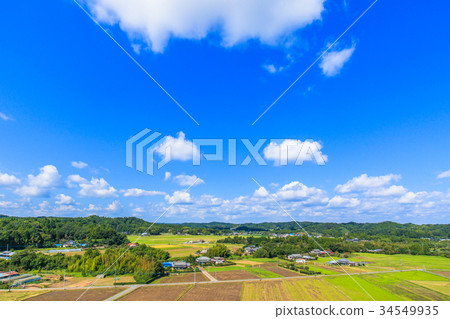 Awazawa-cho Kaminogo Chorakuji寺廟鳥瞰圖 34549935