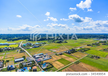 Awazawa-cho Kaminogo Chorakuji寺廟鳥瞰圖 34549954