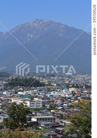 Takeshi Town Omachi City, Nagano Prefecture 34550026