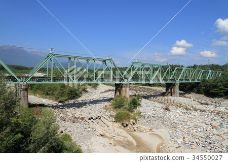 JR Oito Line Takasegawabashi Ryo JR Oito Line Takasegawabashi Ryo 34550027