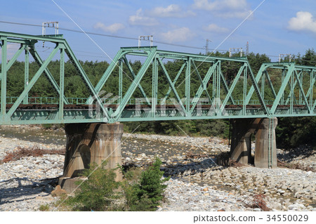 JR Oito Line Takasegawabashi Ryo JR Oito Line Takasegawabashi Ryo 34550029