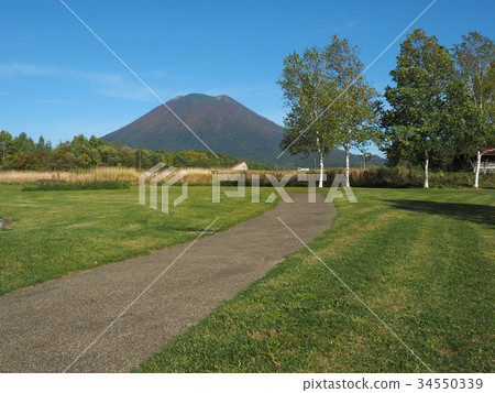 Mt. Yotei seen from Niseko Arishima Memorial Hall Mt. Yotei seen from Niseko Arishima Memorial Hall 34550339