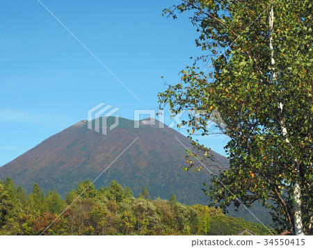 從二世谷Arishima紀念館看到的羊蹄山 從二世谷Arishima紀念館看到的羊蹄山 34550415