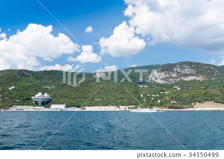 Views of the Crimean coastline Views of the Crimean coastline 34550499