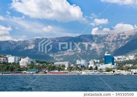 Views of the Crimean coastline 34550500