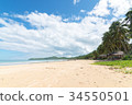 One of the  beaches in the Philippine Islands. 34550501