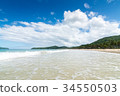 One of the  beaches in the Philippine Islands. 34550503