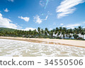 One of the  beaches in the Philippine Islands. 34550506