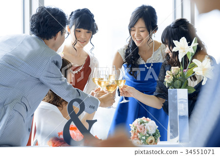 Casual Wedding-Reception-Next Party 34551071