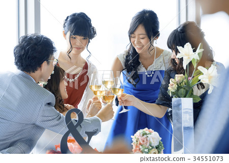 Casual Wedding-Reception-Next Party 34551073