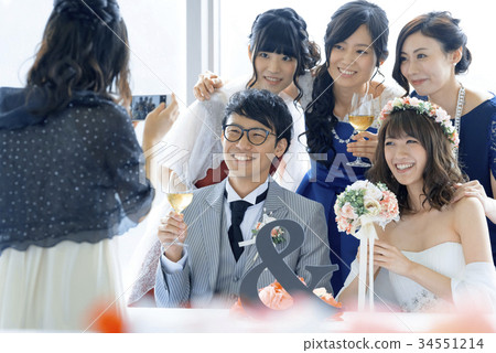 Casual Wedding-Reception-Next Party 34551214